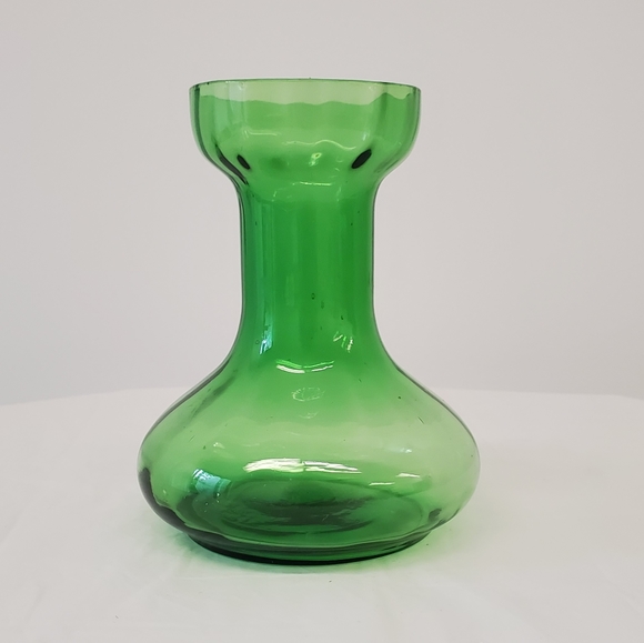 Vintage Holmgaard Hyacinth Bulb Vase - Picture 2 of 4